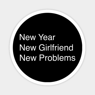 Funny New Year Magnet